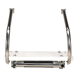 Seachoice Deluxe Universal Swim Platform With Slide Mount Telescoping Ladder thumbnail-5