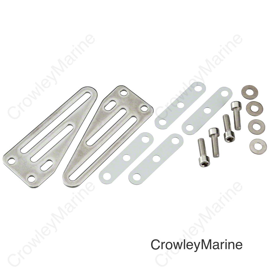Surly Front Rack Plate Kit #3 Additional Front Unicrown Hardware