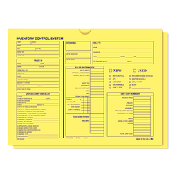 BOAT INVENTORY JACKET (5440)
