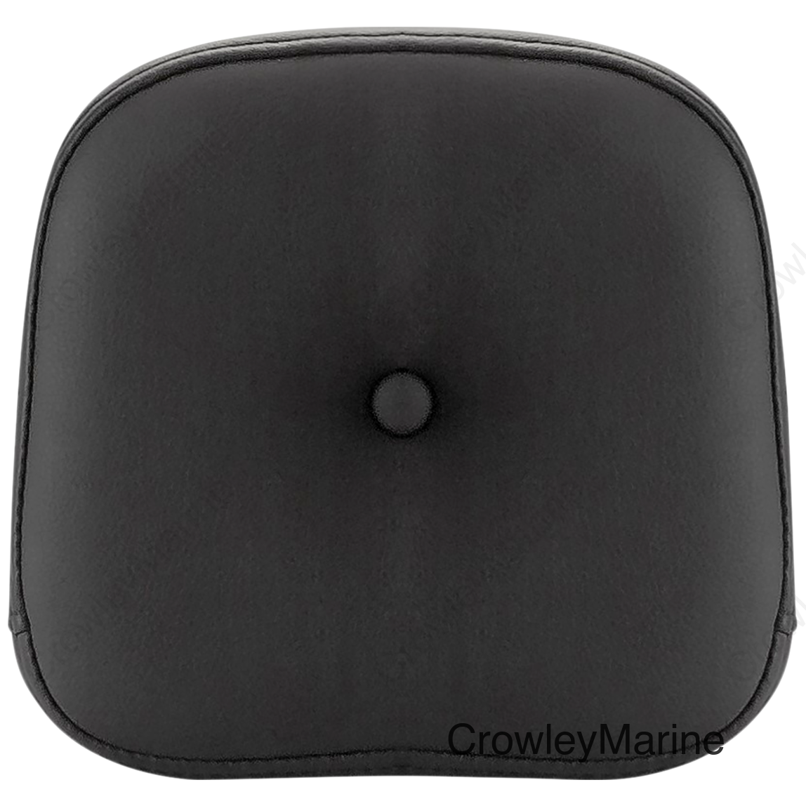 Sissy Bar Pad - Pillow Top - Black - FL '99-'23