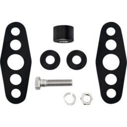 Headlight Extension Kit - Black