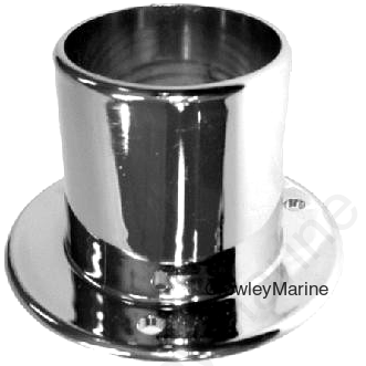 2 RIGGING FLANGE-Chrome PLATED (RF-1CP-DP)