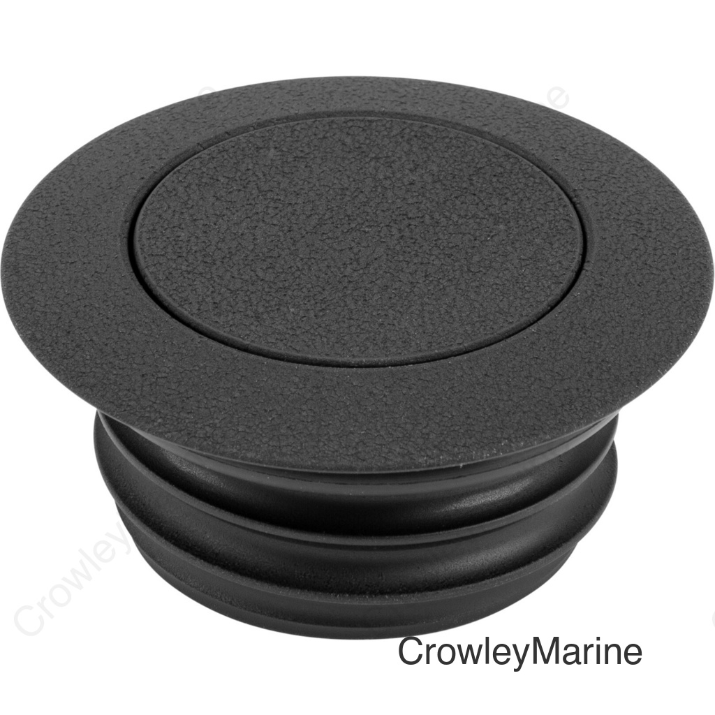 POP-UP SCREW IN  NOT VENTED WRINKLE BLACK CAP LH `96-20