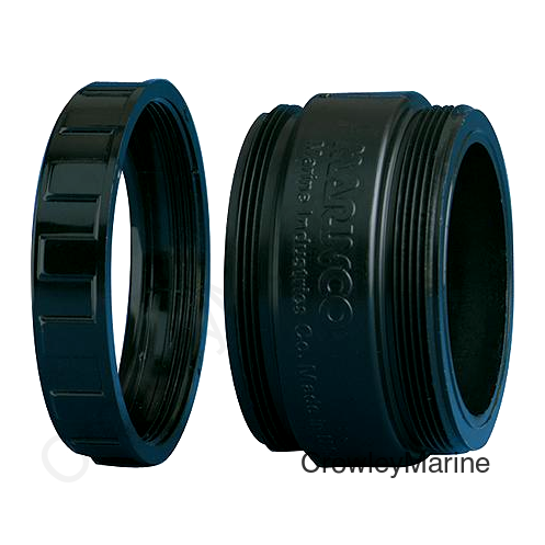 Marinco 110R Sealing Collar With Threaded Ring For Use with 20 and 30A Locking Systems