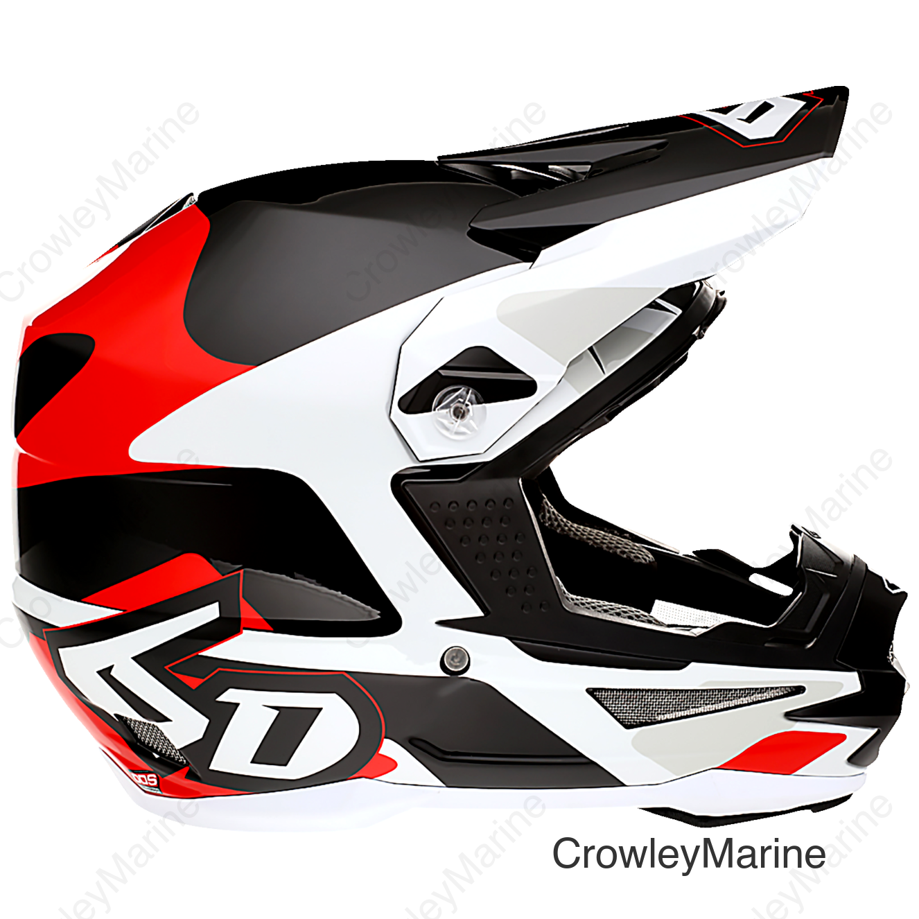 ATR-1 Helmet - Apex - Red - Large