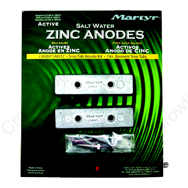 ANODE-BENNETT TRIMTAB KIT A