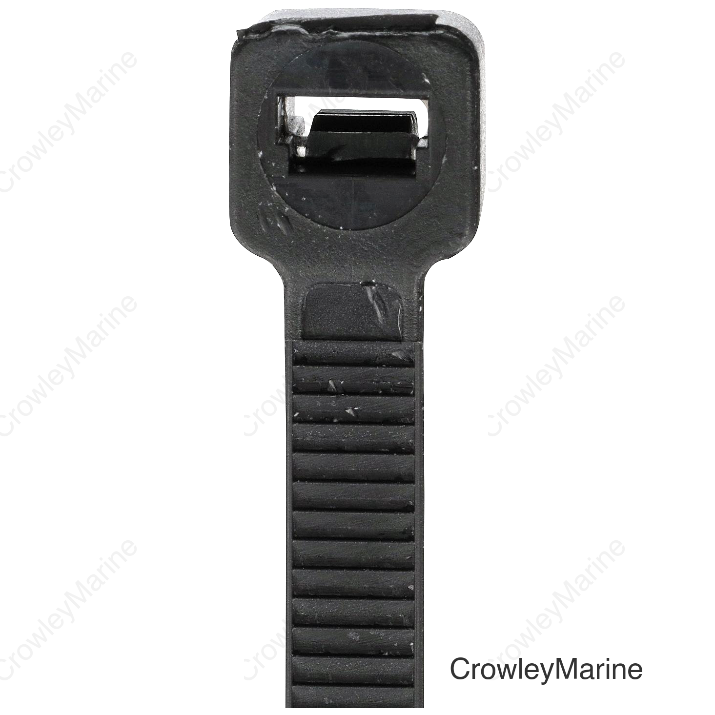 Seachoice Cable Ties, 8 in. Long, 50 Lbs. Max Load, UV Black, Pack of 1,000