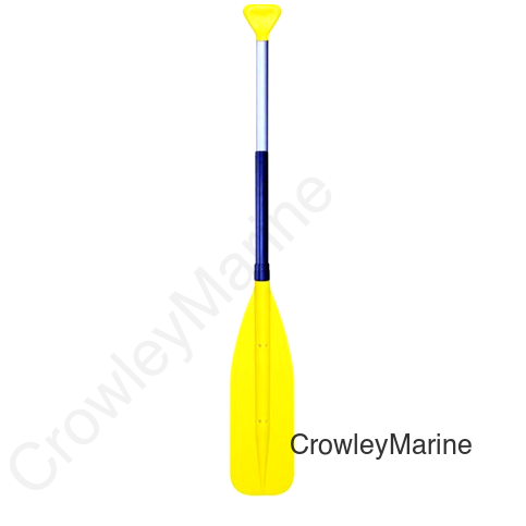 72" Synthetic BOAT PADDLE YELLOW (CVY-72)