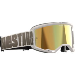 Vision 5 Goggle - Hollow - Wind - Gold Mirror thumbnail-2