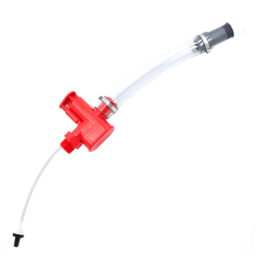 TRIGGER FLUID CONTROL SYSTEM FILLER HOSE SPOUT