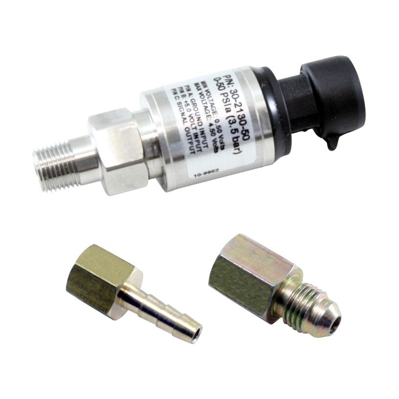 AEM 3.5 BAR MAP or 50 PSIA Stainless Steel Sensor Kit