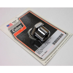 CHROME STEM NUT FX 71-87 XL 79-87