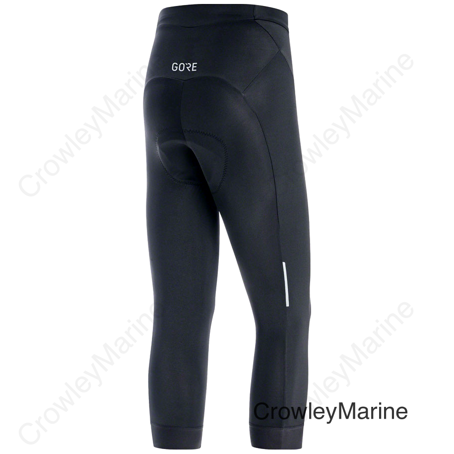 Gorewear C3 3/4 Tights + - Black Large Women's