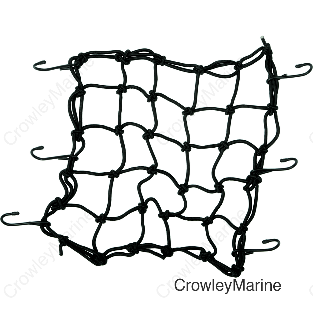 CARGO NET STANDARD BLACK 15X15"