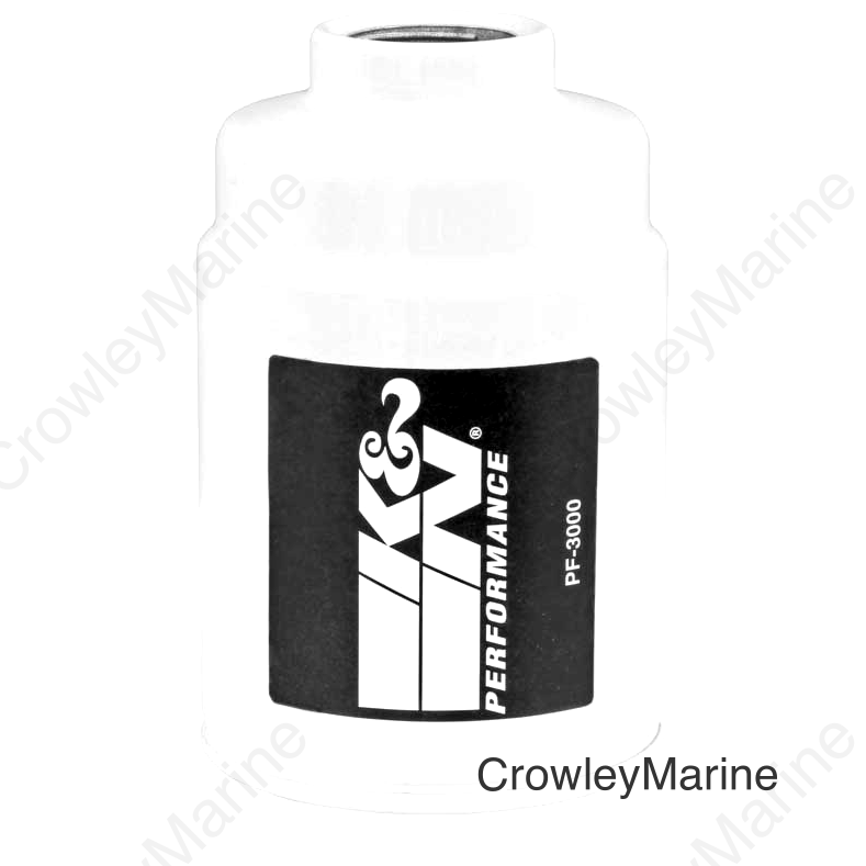 K&N Cellulose Media Fuel Filter 3.5in OD x 6.281in L