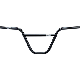 Cult Dak BMX Handlebar - 9.5 Black 25.4
