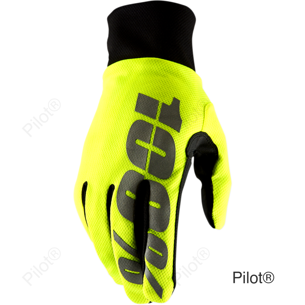 Hydromatic Waterproof Gloves - Fluo Yellow - 2XL