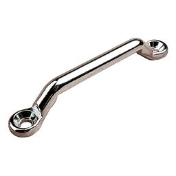 Sea-Dog 0812521 Tie Down Eye Straps, Chrome/Brass, 1 pr. thumbnail-0