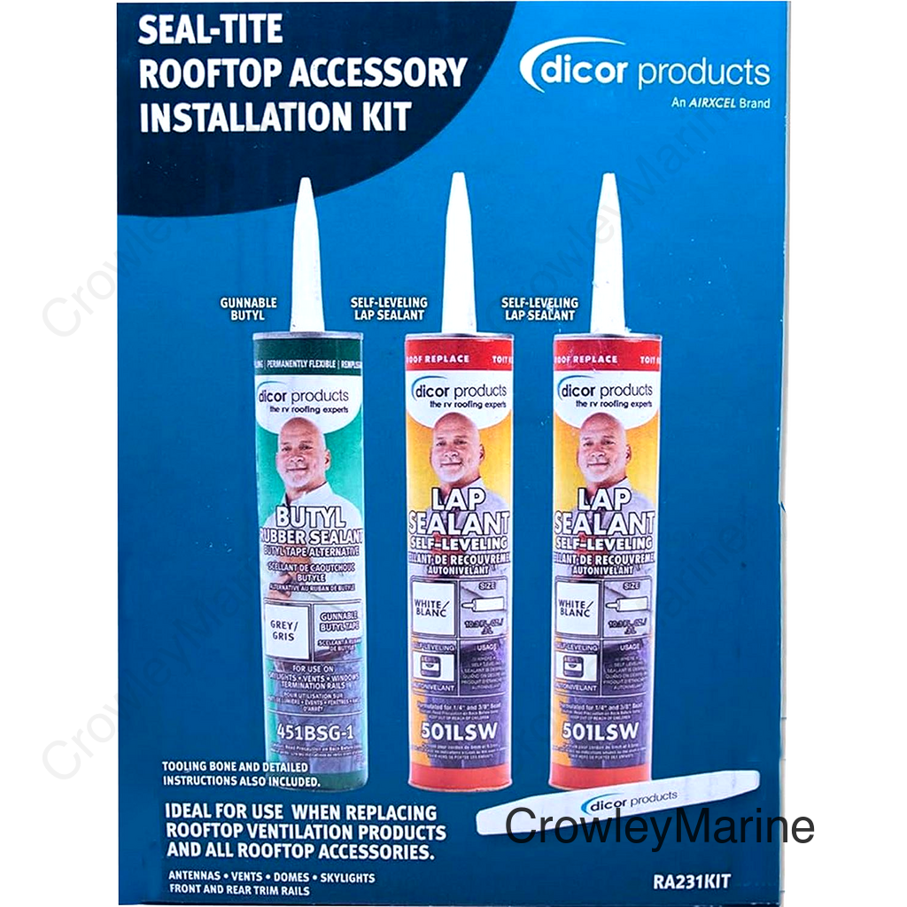 Dicor RA231KIT Seal-Tite™ Rooftop Install Kit