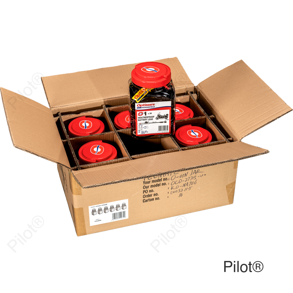 Battery Cord - 6 Pack