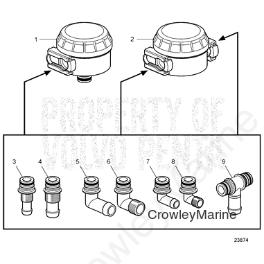 Connector Kit(V2) - Volvo Penta (41103062)