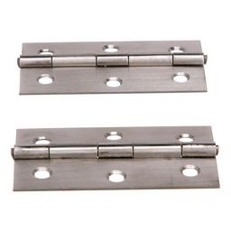 Seachoice Marine-Grade Butt Hinges, 18-8 Stainless Steel, 3 in. X 2 in., Pack of 2 thumbnail-0