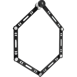 Kryptonite Kryptolok 610 S Folding Lock - 100cm 5mm Black