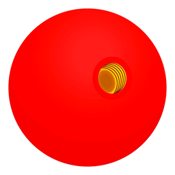 Seachoice Replacement Knob For 28391 and 28401 Twin Lever Control thumbnail-1
