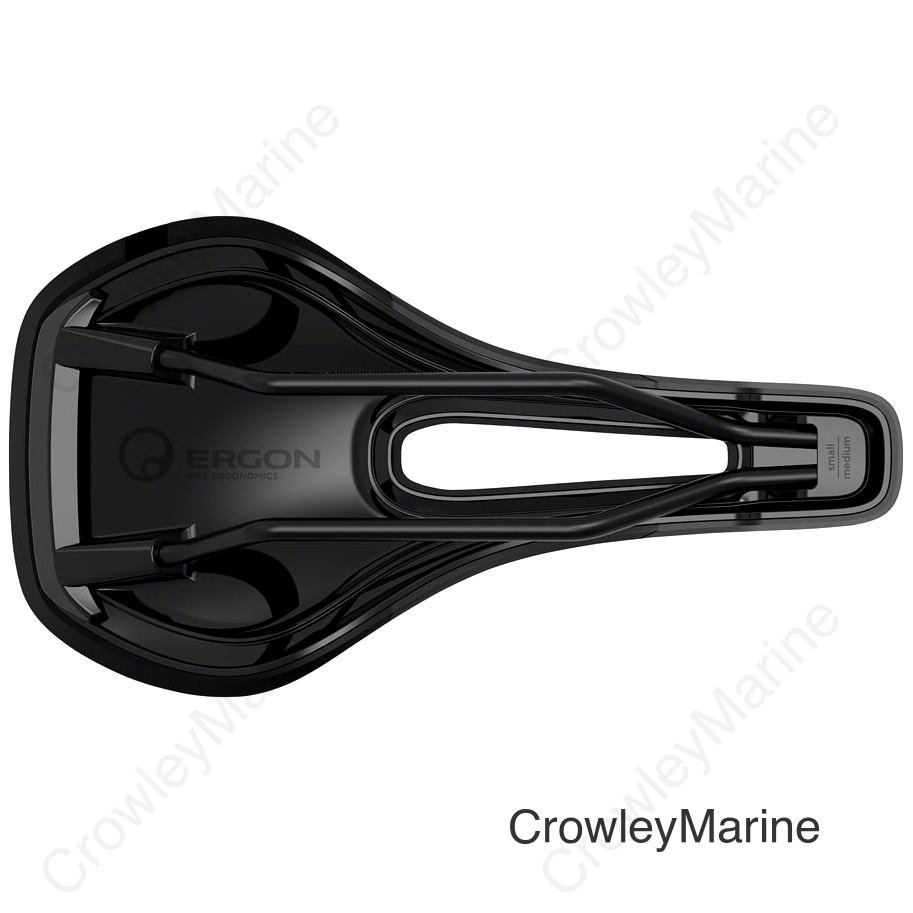 Ergon SM E-Mountain Pro Women's Saddle - M/L Stealth