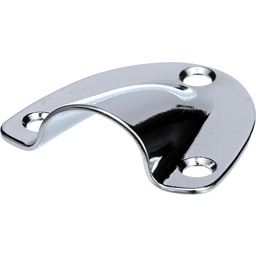 Seachoice Clam Shell Vent, 1-5/16 In. X 1-1/2 In., Chrome-Plated Brass thumbnail-1