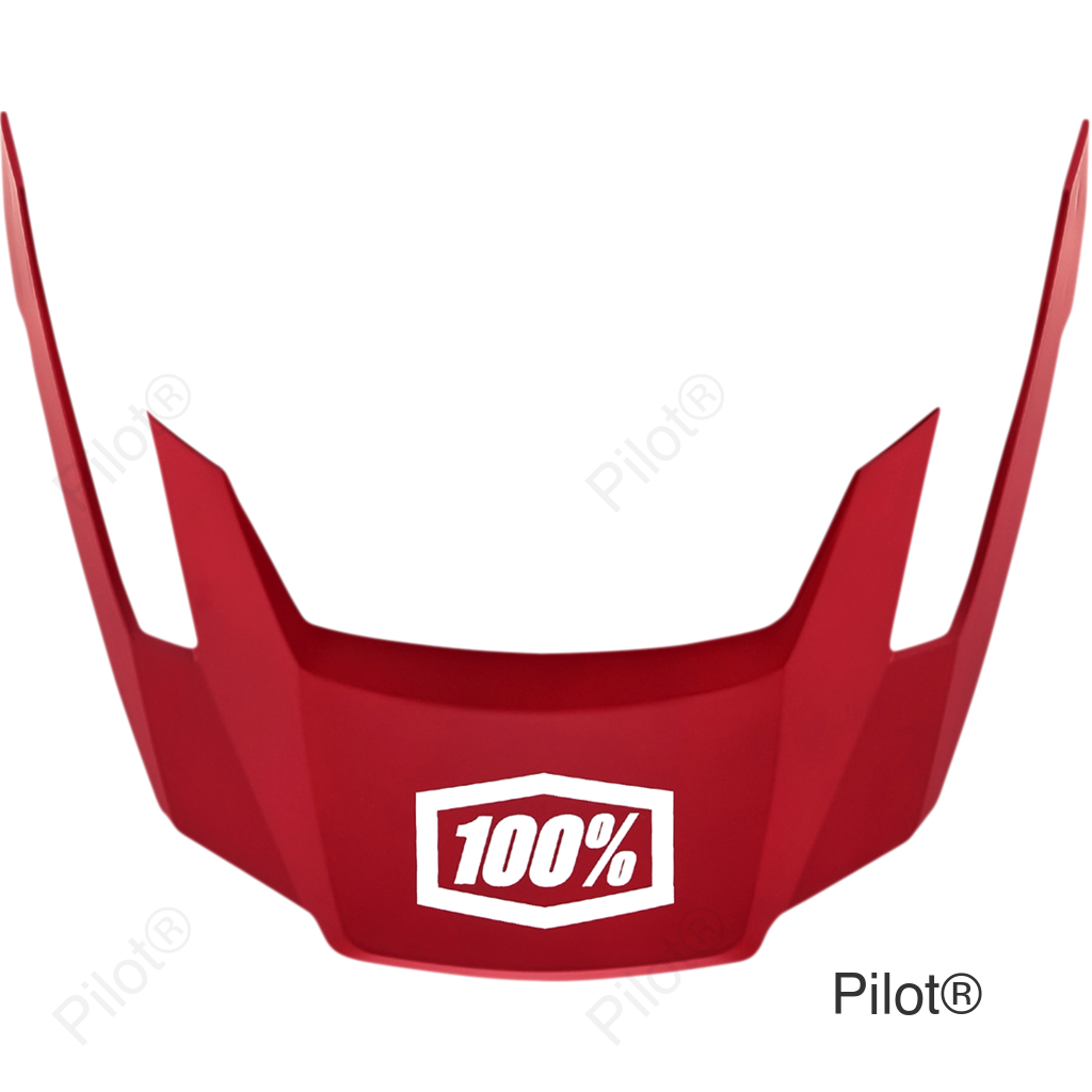 Altec Visor - Deep Red - S/M/L/XL