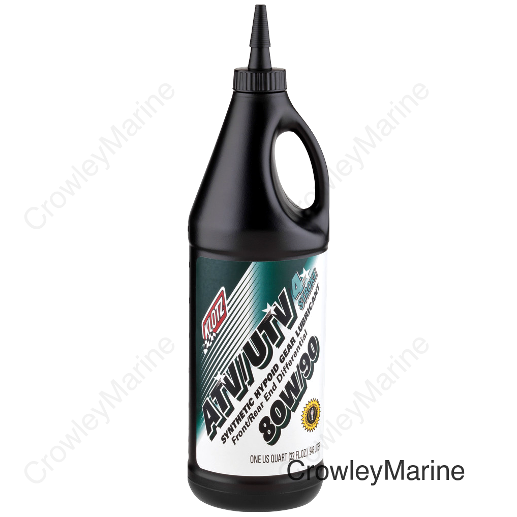 ATV Gear Oil - 80W-90 - 1 U.S. quart