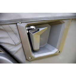 Framed Door Kit - Rear - Can-Am - Defender Max thumbnail-2
