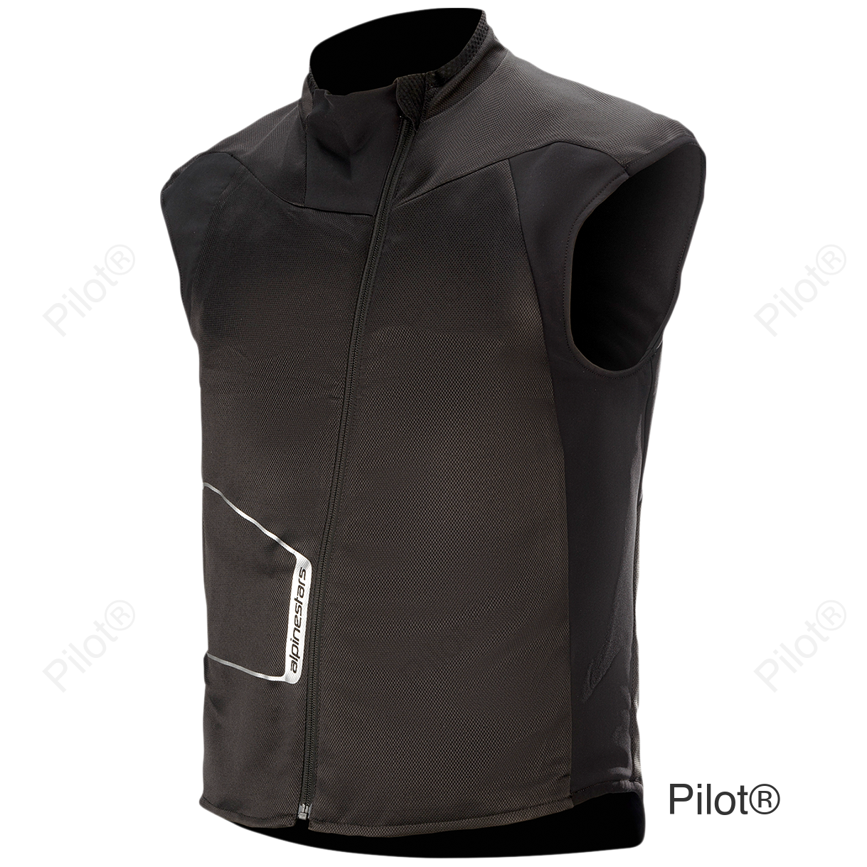 Heat Tech Vest - Black - 3XL