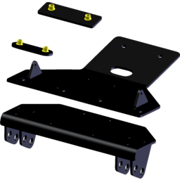 Plow Mount - Honda