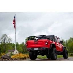 Fishbone Offroad Jeep Gladiator Tackle Bed Rack thumbnail-14