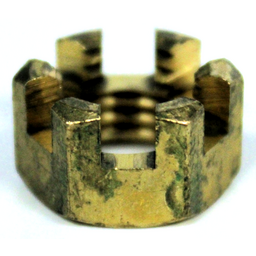 NUT, CASTLE (10MM)