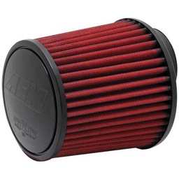 AEM 5.5in Base OD x 4.75in Top OD x 5in Height Conical Dryflow Air Filter