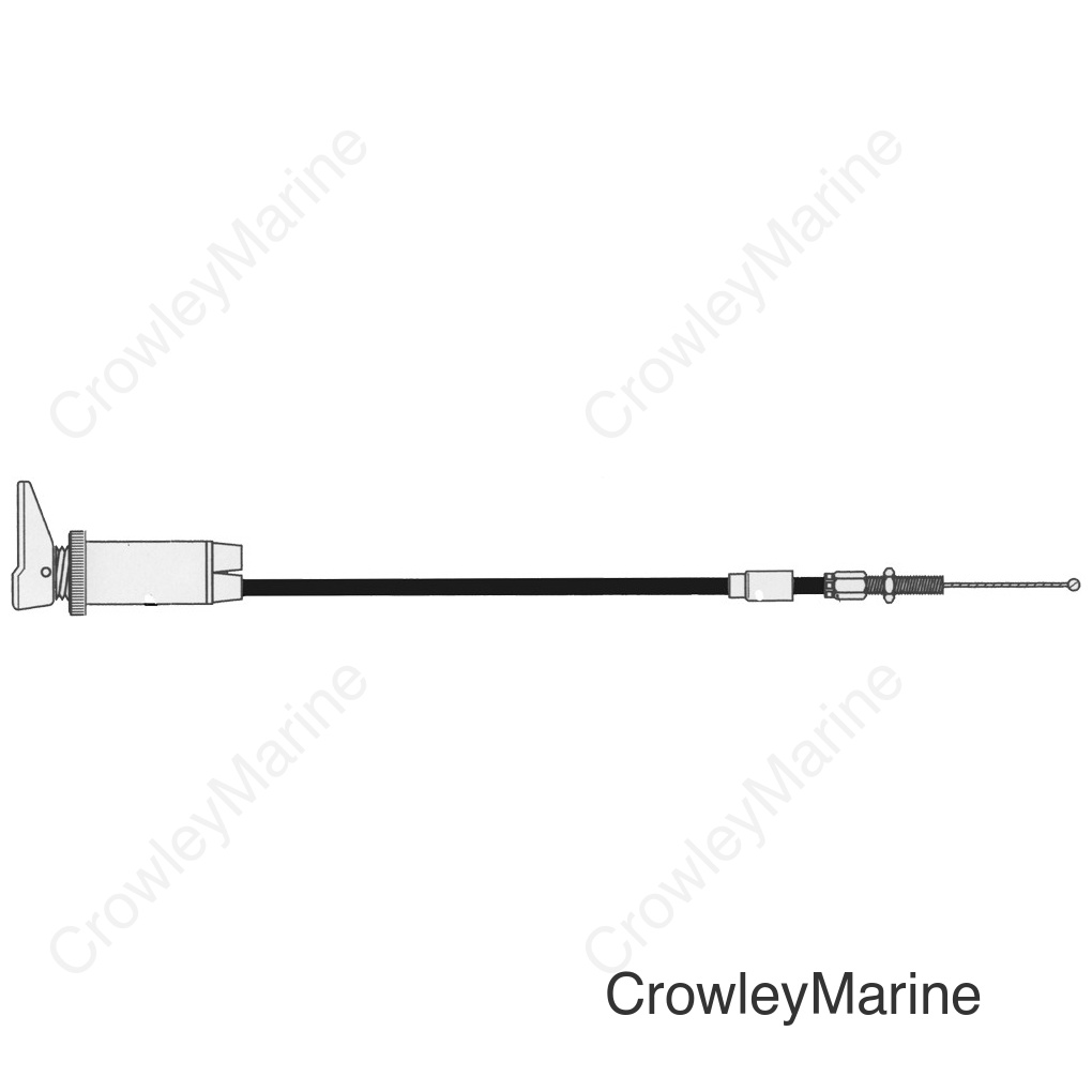 CHOKE CABLE A/C