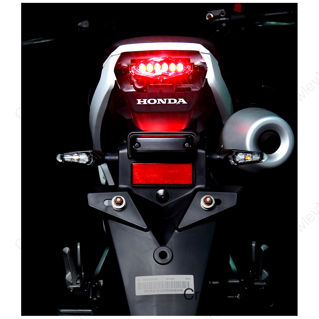 LED Taillight - Red