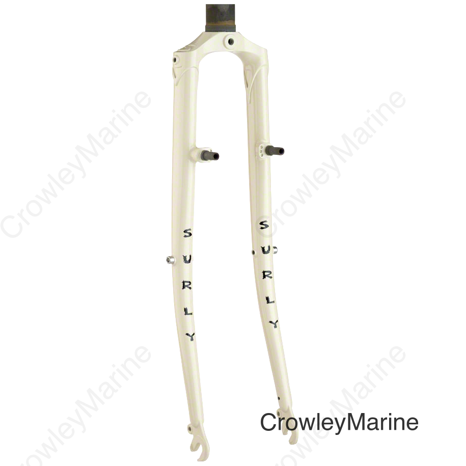 Surly Cross Check 1 1/8 Fork with Mid Eyelets with Threaded Bosses