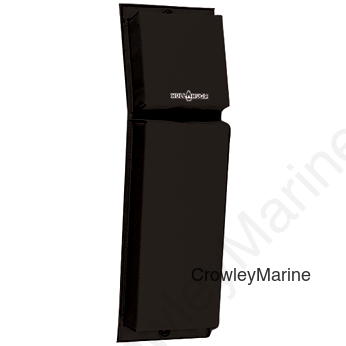 Black Contour Fender
