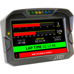 AEM CD-7 Non Logging Race Dash Carbon Fiber Digital Display (CAN Input Only) thumbnail-34
