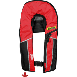 Seachoice 85861 Type V Premium Rip-Stop Inflatable PFD – Adult Universal, Red thumbnail-1