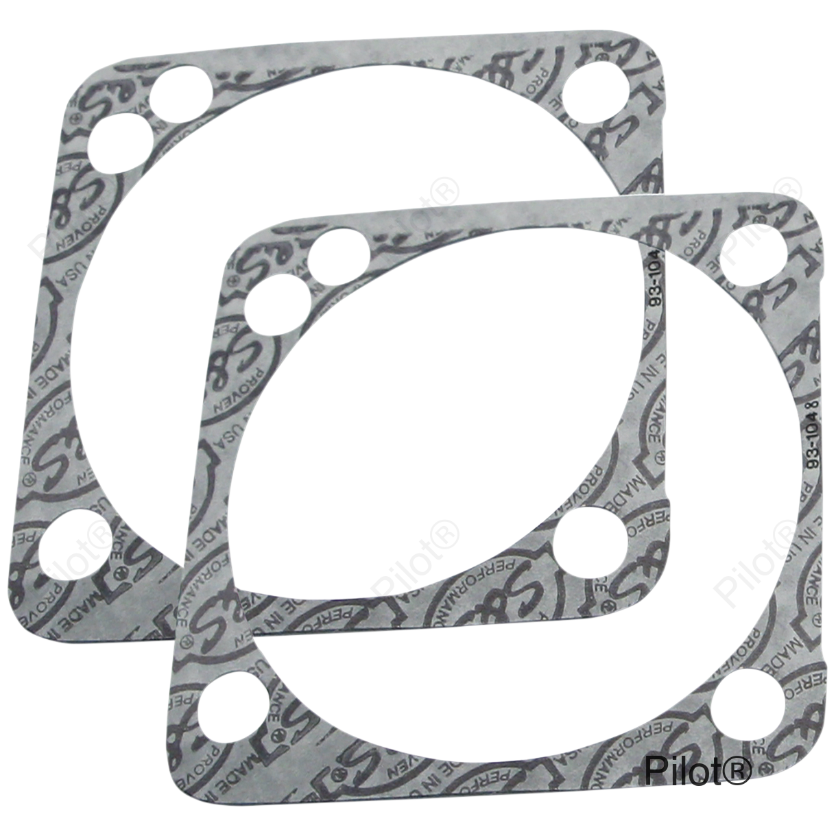 Base Gaskets - Front or Rear 4.125" - SSW