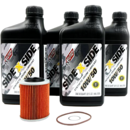 SIDE X SIDE OIL CHANGE KIT 10W50 WITH OIL FILTER CAN-AM
