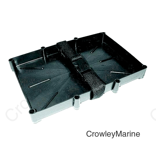 TH NBH24PDP Marine Narrow Battery Holder Tray, Series 27