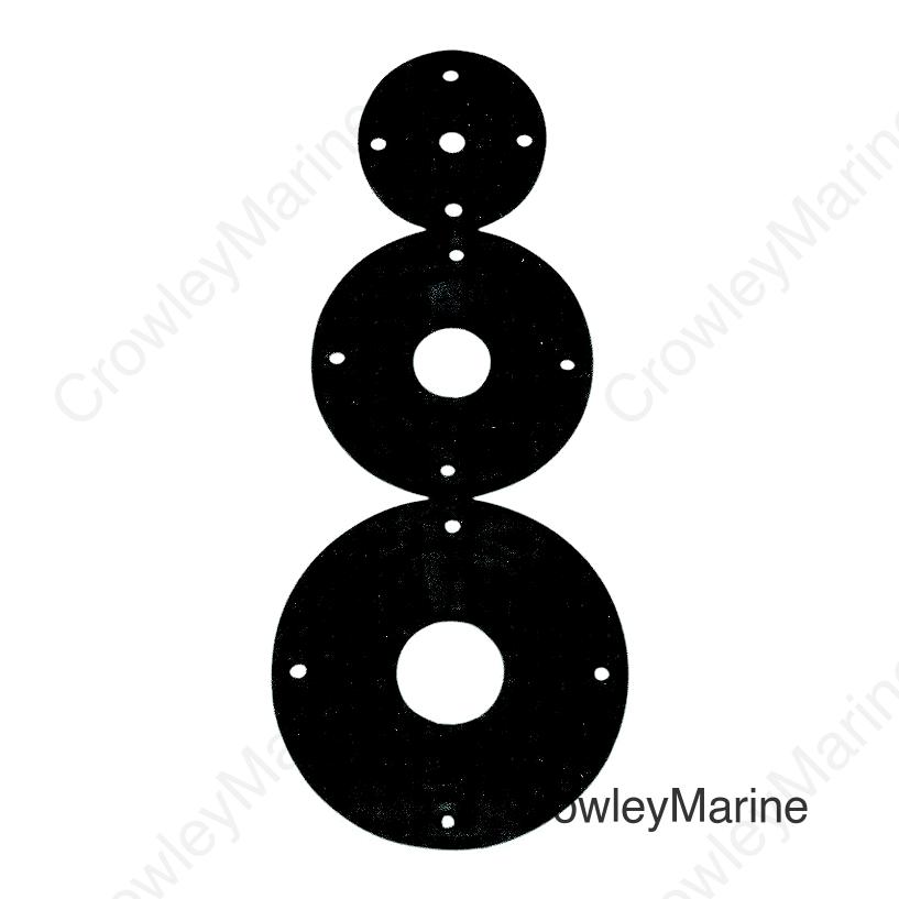 Rig-Rite 625 Rigging Grommet, 3-3/8" Black
