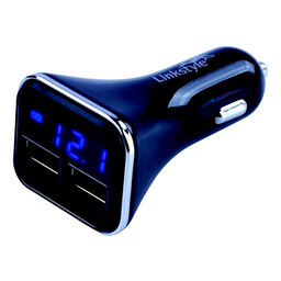 Seadog 4265131 Double USB Power Plug w/Voltage & Amp Meter thumbnail-1