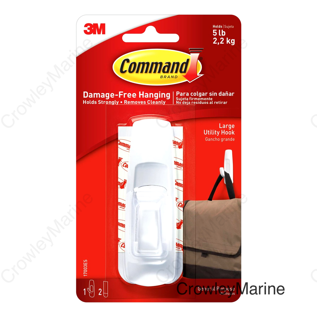 COMMAND  LARGE UTILITY HOOKS